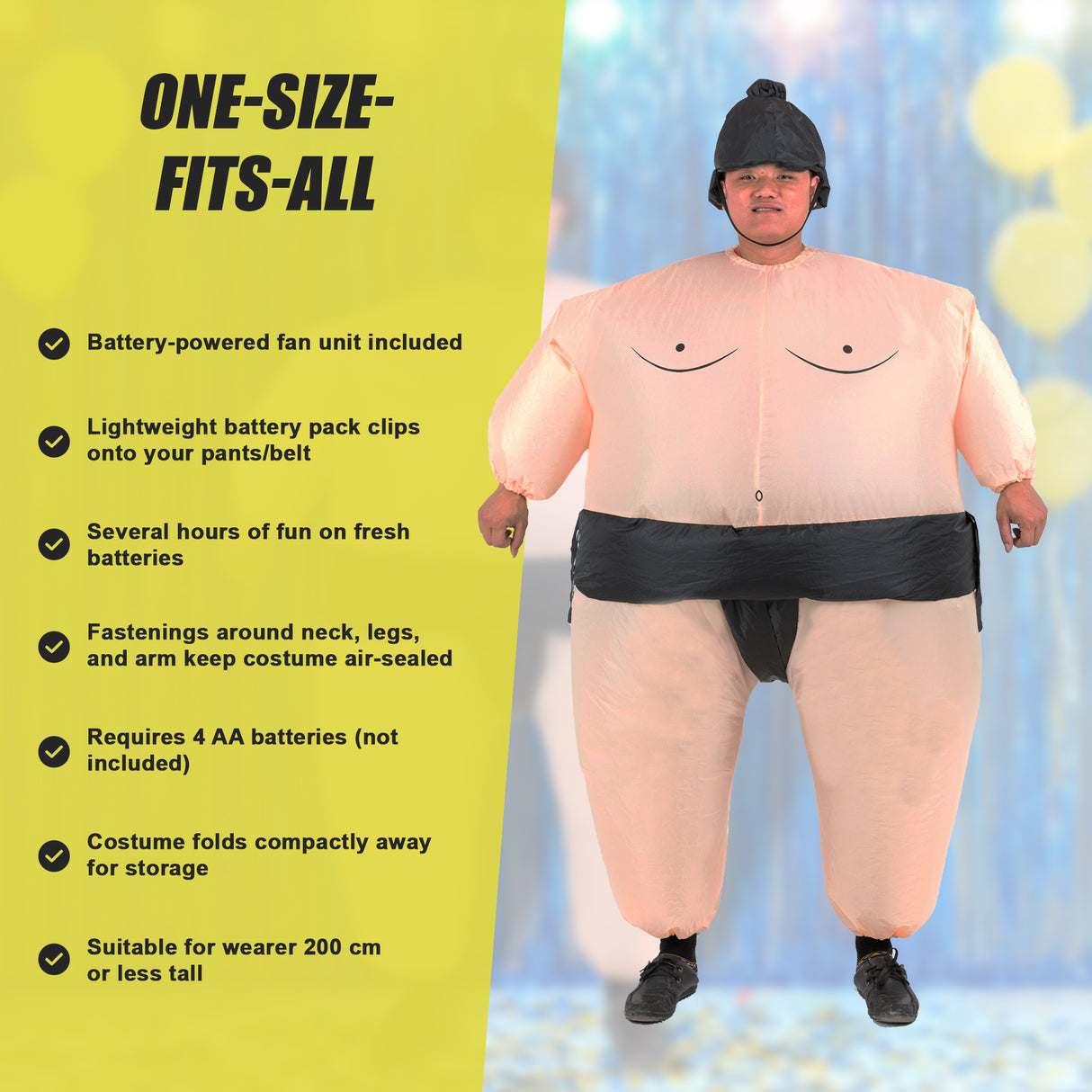 Sumo Inflatable Costume