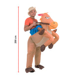 Cowboy Inflatable Costume