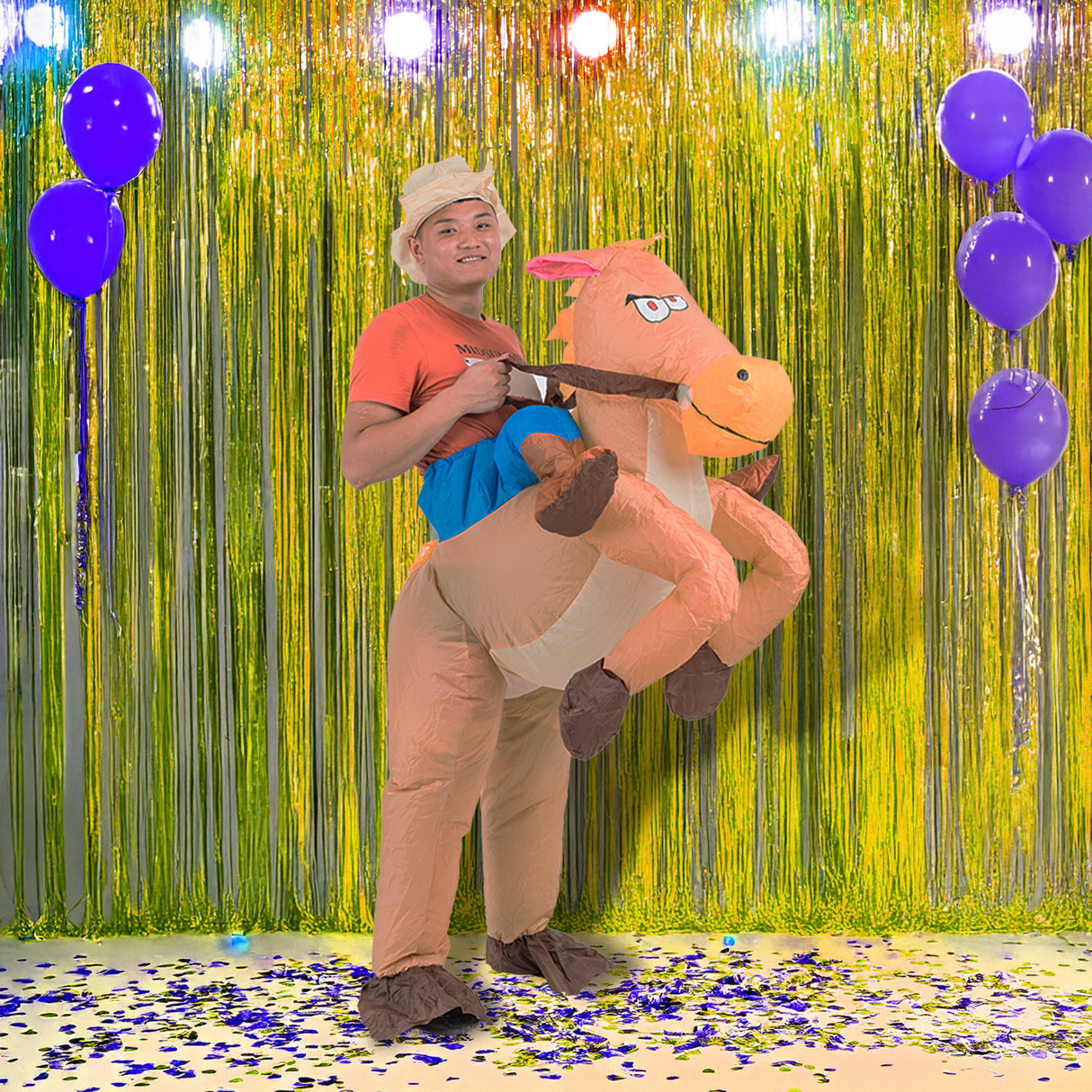 Cowboy Inflatable Costume