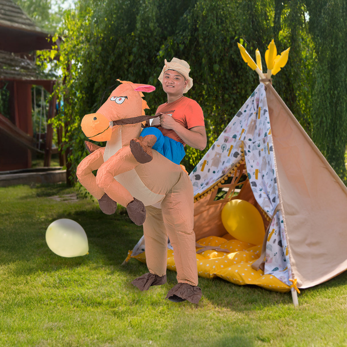 Cowboy Inflatable Costume