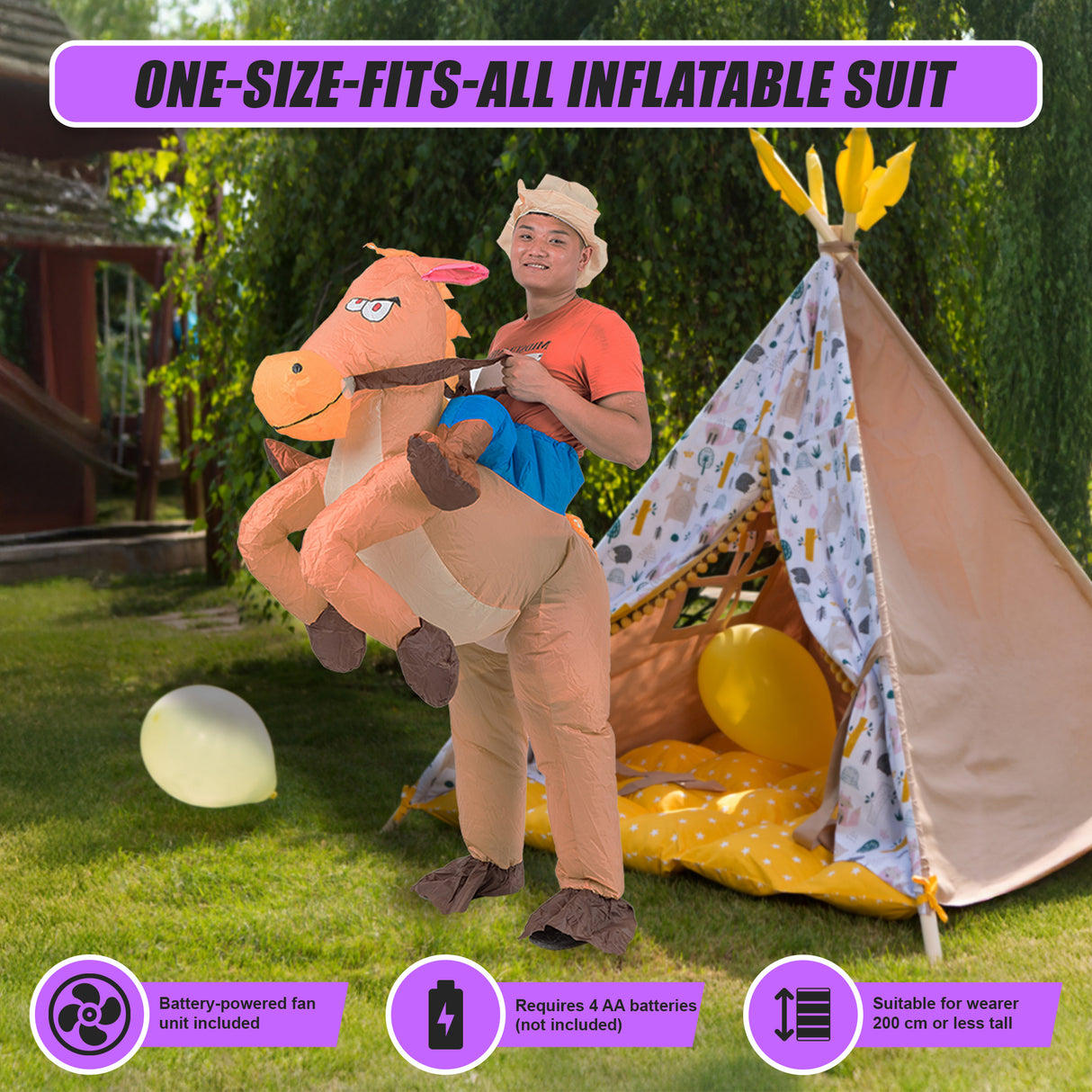 Cowboy Inflatable Costume