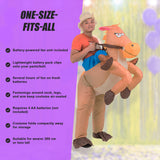 Cowboy Inflatable Costume - Extra Image
