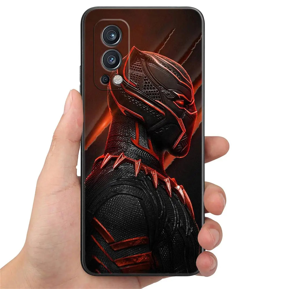 Avengers Marvel Groot Venom Silicone Phone Case For Oneplus 10 9 8 7 T Pro 1+ 9R 8T Cover One Plus Nord 2 5G N100 CE Ace Fundas