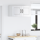 Wall Cabinet PORTO 2 pcs High Gloss White 40 x 31 x 40 cm