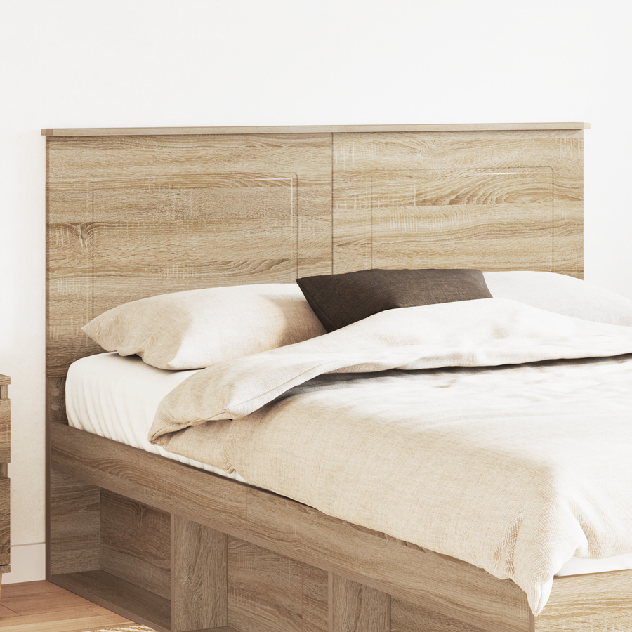 Headboard Sonoma Oak 100 cm Engineered Wood