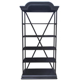 Bakers Display Stand Black Reclaimed Timber. Showroom sample to clear. Assembled.