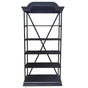 Bakers Display Stand Black Reclaimed Timber. Showroom sample to clear. Assembled.