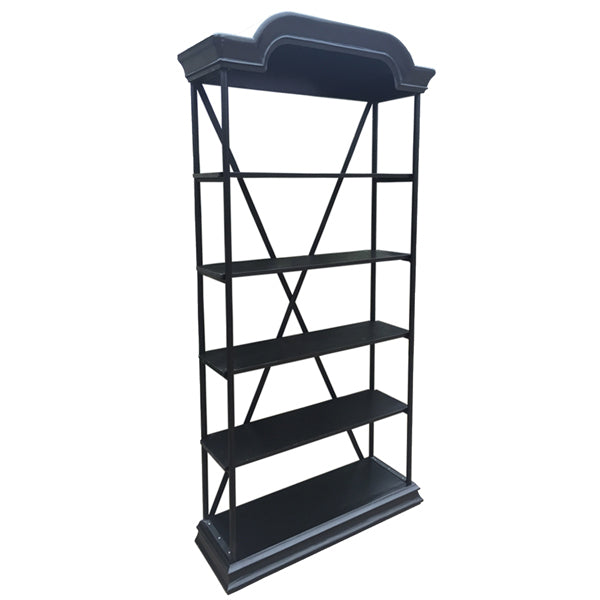 Bakers Display Stand Black Reclaimed Timber. Showroom sample to clear. Assembled.