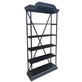 Bakers Display Stand Black Reclaimed Timber. Showroom sample to clear. Assembled.
