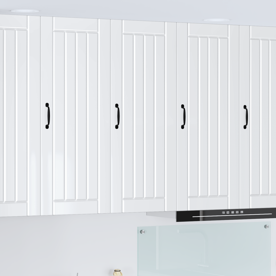 Wall Cabinet LUCCA High Gloss White 40 x 31 x 100 cm