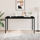 Standing Bar Table Engineered Wood Rectangular - Top-Down View