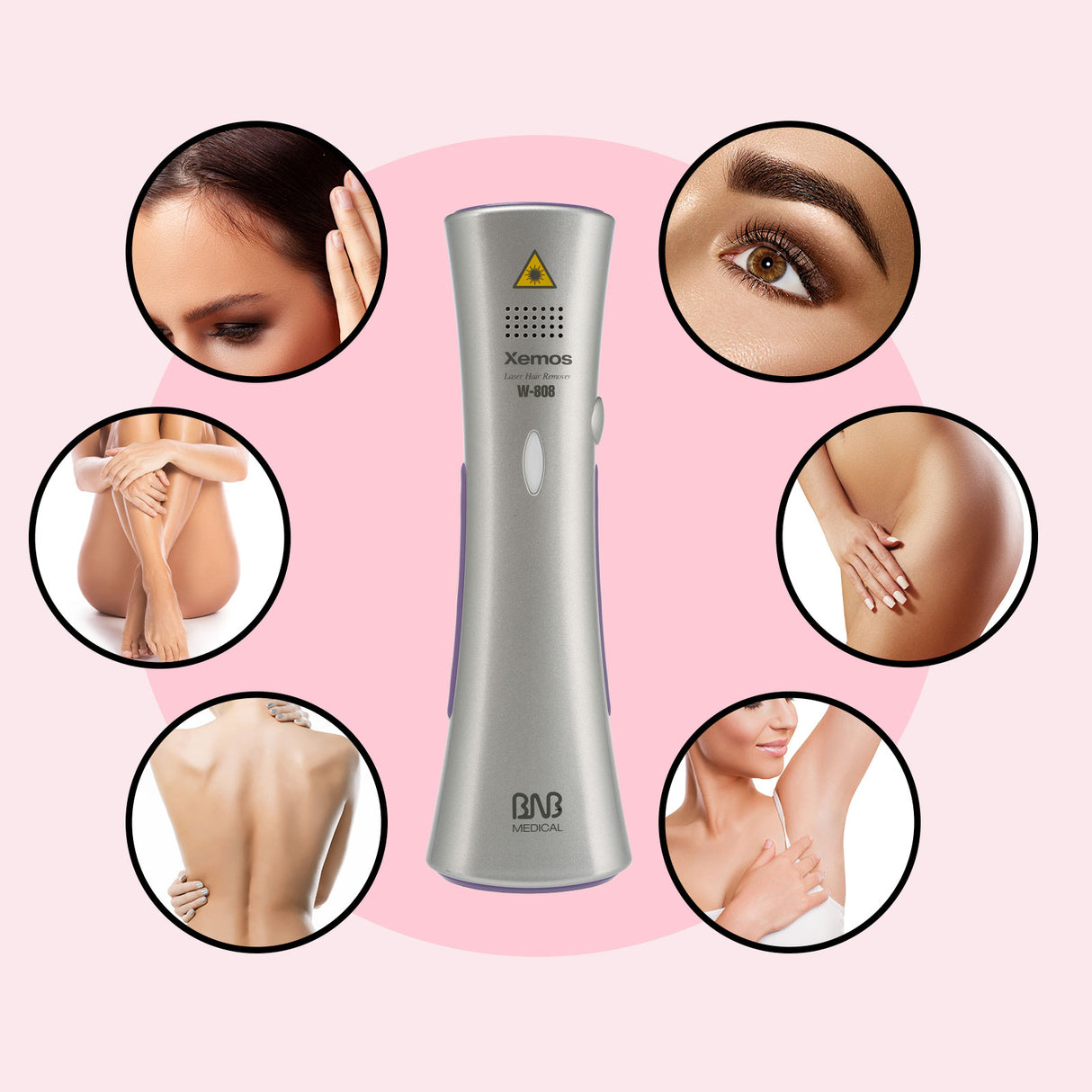 Laser Hair Removal Device-1951134807480209409
