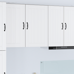 Wall Cabinet LUCCA White 50 x 31 x 80 cm Engineered Wood