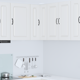 Dishwasher Panel Kalmar White 57 x 57 x 80 cm Engineered Wood