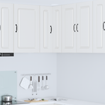 Dishwasher Panel Kalmar White 57 x 57 x 80 cm Engineered Wood