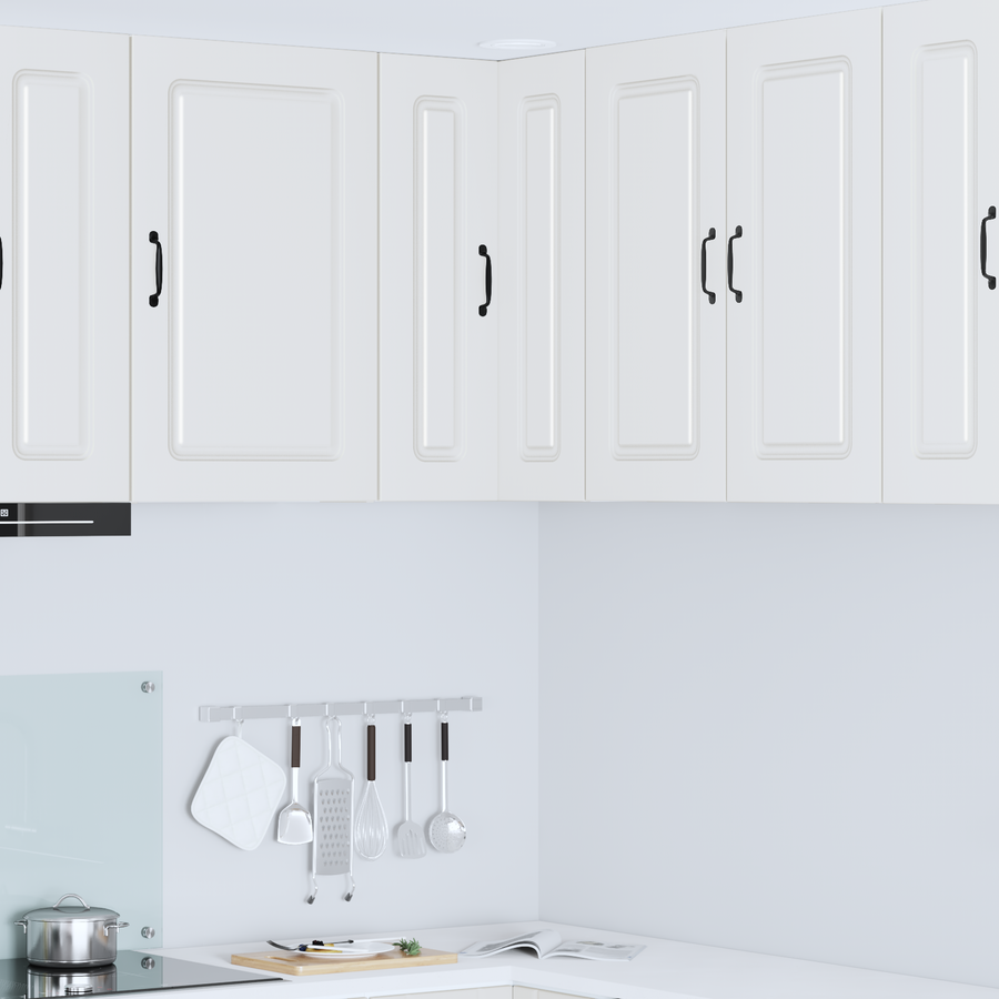 Dishwasher Panel Kalmar White 57 x 57 x 80 cm Engineered Wood