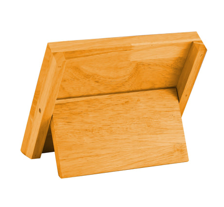 CARLA HOME Natural Bamboo Magnetic Knife Block Holder with Strong Magnets for Home Kitchen Storage & Organisation-1992735297133219847