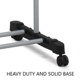 CARLA HOME Folding 3 Tier Clothes Laundry Drying Rack with Stainless Steel Tubes for Indoor & Outdoor Home-1992735283719835651