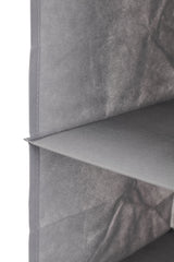 CARLA HOME  5 Tier Shelf Hanging Closet Organizer and Storage for Clothes (Grey)-1978962238370877445