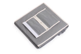 3 Pack 5-Tier Shelf Hanging Closet Organizer and Storage for Clothes (Grey)-1978962242468712454
