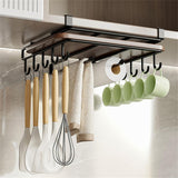 CARLA HOME Multifunctional Under Cabinet Cutting Board Metal Holder Organiser - Extra Image