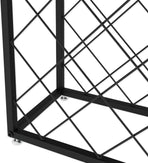 CARLA HOME Freestanding Metal Wine Rack for 25 Bottles-1992735287901556741