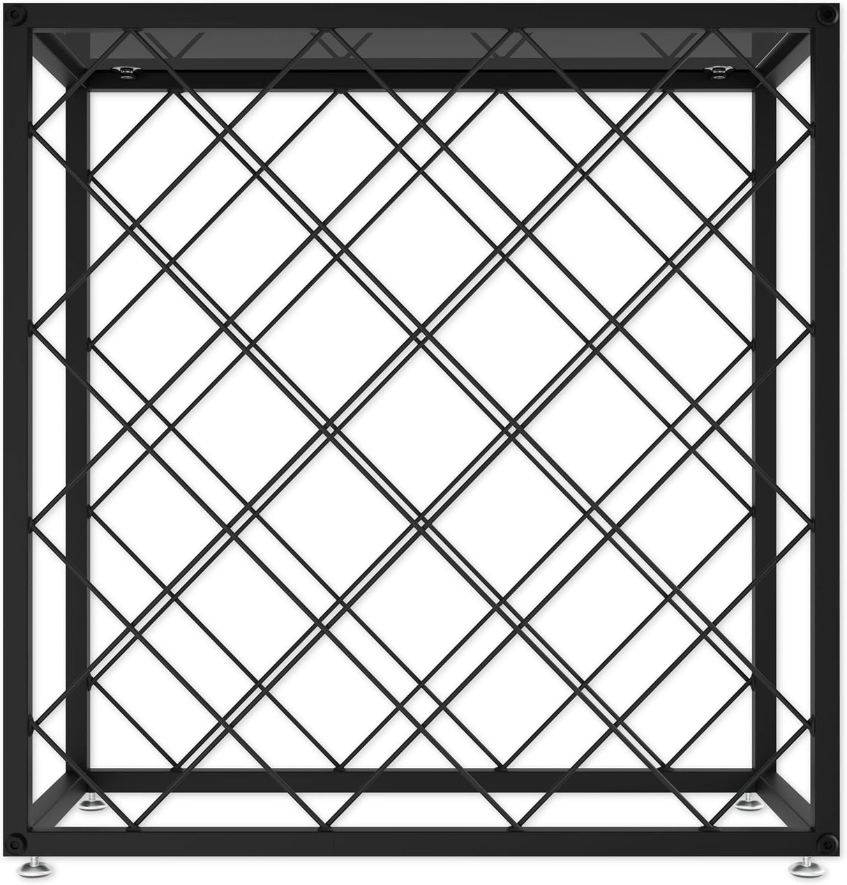 CARLA HOME Freestanding Metal Wine Rack for 25 Bottles-1992735287901556744