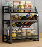 CARLA HOME 3-Tier Detachable Spice Rack Storage Organiser for Kitchen Countertop