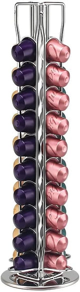 CARLA HOME Coffee Pods Holder Storage Compatible with 40 Nespresso Pods - Extra Image
