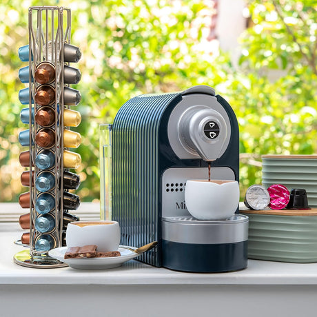 CARLA HOME Coffee Pods Holder Storage Compatible with 40 Nespresso Pods-1992735294604054536