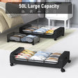 CARLA HOME XXL Under Bed Rolling Storage Containers with 50L Large Capacity and Wheels-1992735284432867329