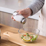 CARLA HOME Rotating Spice Rack Organizer with 16 Glass Jars for Kitchen Seasoning and Herb Storage-1992735291793870850