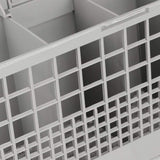 CARLA HOME 8 Slot Universal Dishwasher Cutlery Basket with Handle and Lid which Fits Most Brands (240mm X 135mm X 122mm)-1978962256494465029