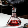 CARLA HOME Iceberg Wine Decanter with Aerator Filter and Lid-1992735295526801409