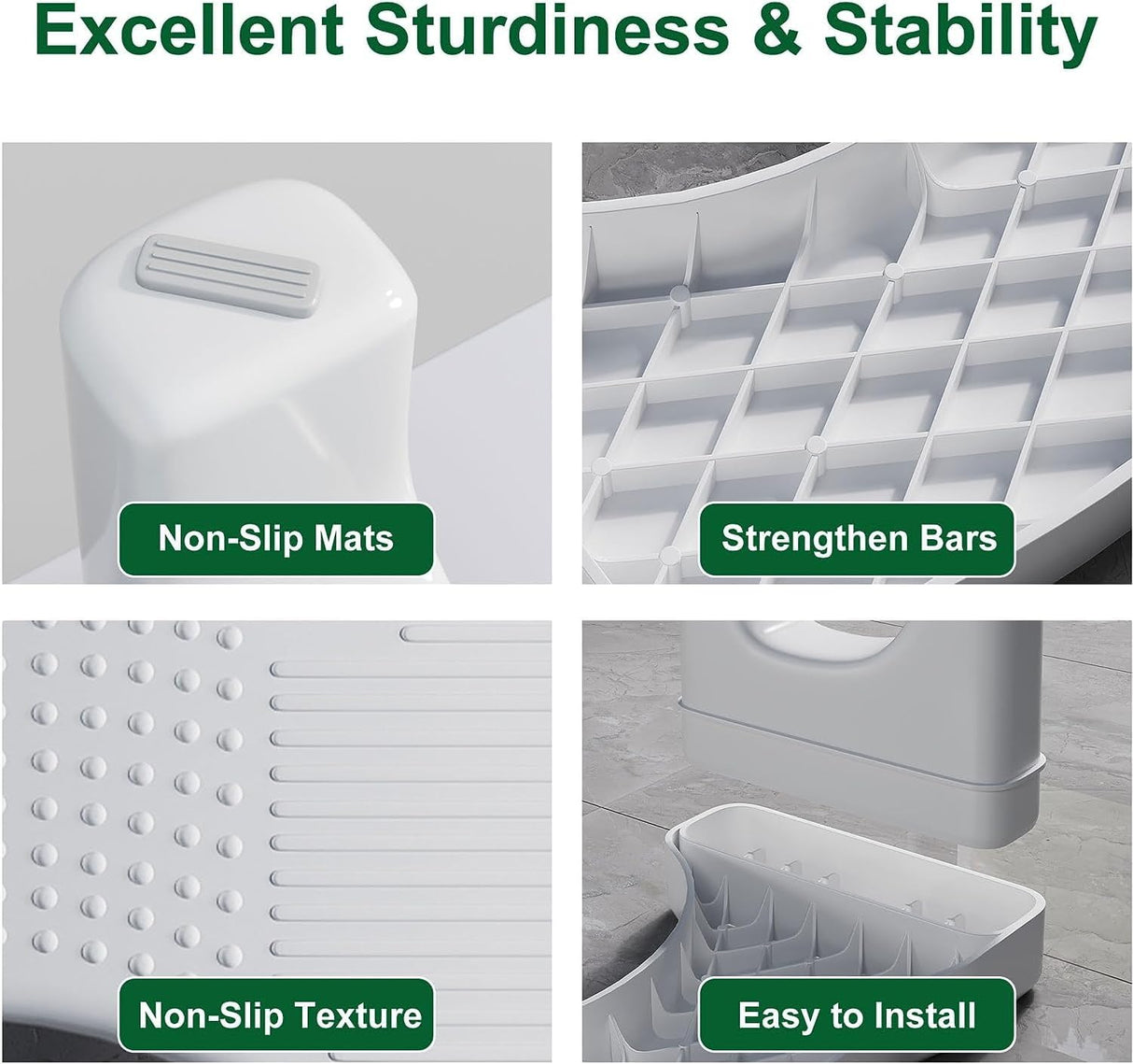 CARLA HOME Toilet Poop Stool Squat Adult for Easy Pooping for Bathroom Adults and Kids-1992735296776704003