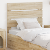 Headboard Sonoma Oak Engineered Wood - Front View