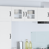 Dishwasher Panel Kalmar 2 pcs White 40 x 31 x 40 cm