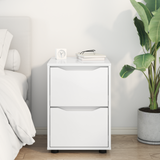 Storage Cabinet High Gloss White 40 x 48 x 57 cm