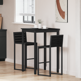 Standing Bar Table Engineered Wood - Side View