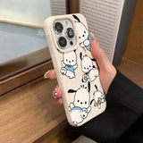 Sanrio Pochacco Cute Soft Phone Cases For Iphone 16 15 14 13 11 12 Pro Max Plus X XR XS 7 8 Plus Girl Shockproof Phone Cover Y2k - Extra Image