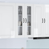 Dishwasher Panel Kalmar High Gloss White 60 x 31 x 100 cm - Side View