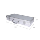 Moyasu 18Pcs BBQ Tool Set Stainless - Front View
