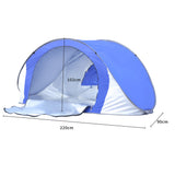 Mountview Pop Up Tent Beach Camping-2006732917501464578