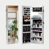 Levede Mirror Jewellery Cabinet Jewelry - Extra Image