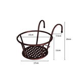 Levede 1x Flower Holder Plant Stand Bronze-2006732930134708226