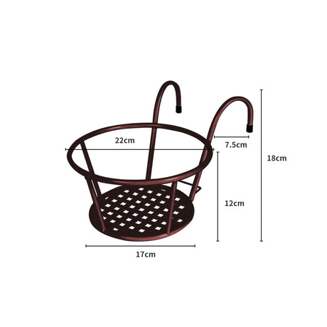 Levede 1x Flower Holder Plant Stand Bronze-2006732930134708226