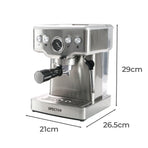Spector 20 Bar Coffee Machine Espresso Maker with Milk Frother-2006733281269256194