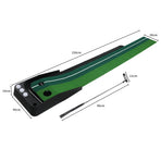 Centra Golf Putting Mat 250cmx40cm Portable-2006733166500515842