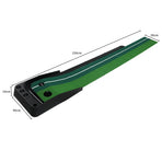 Centra Golf Putting Mat 250cmx40cm Portable-2006733166672482306
