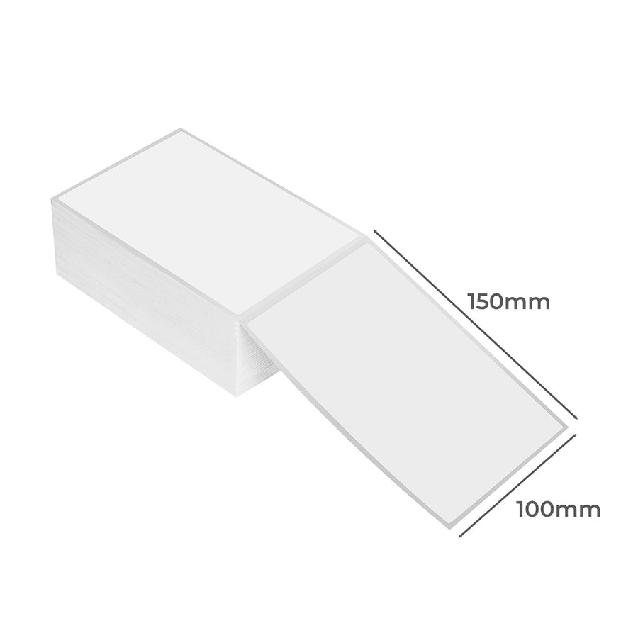 Thermal Direct Shipping Label Fan-Fold Box Sticker-2006732860094025730